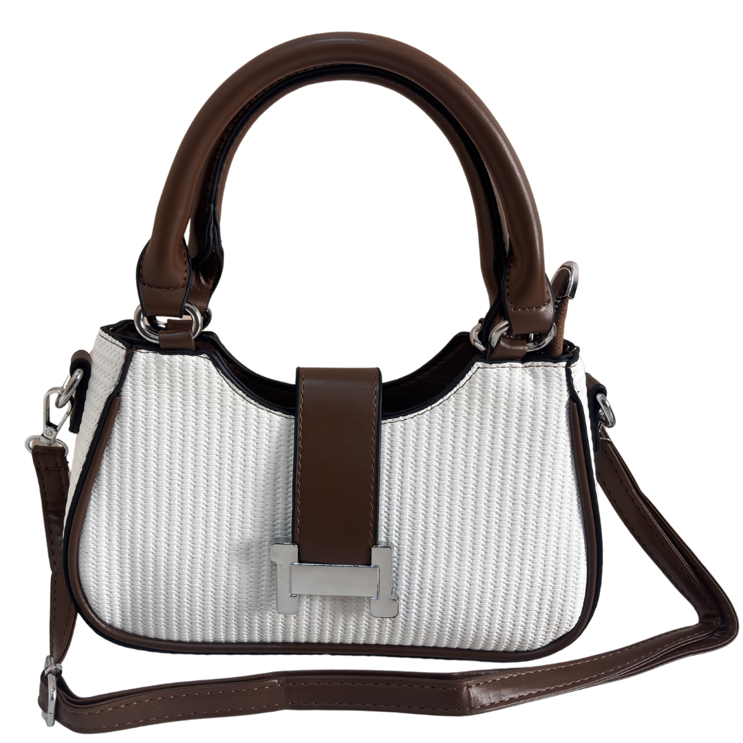 Top Handle Satchel Bag for Women | Classic Crossbody Sling Handbag for Office & Daily Wear | The House of RajPadmini