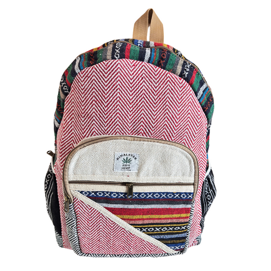 The Natural Hemp Backpack