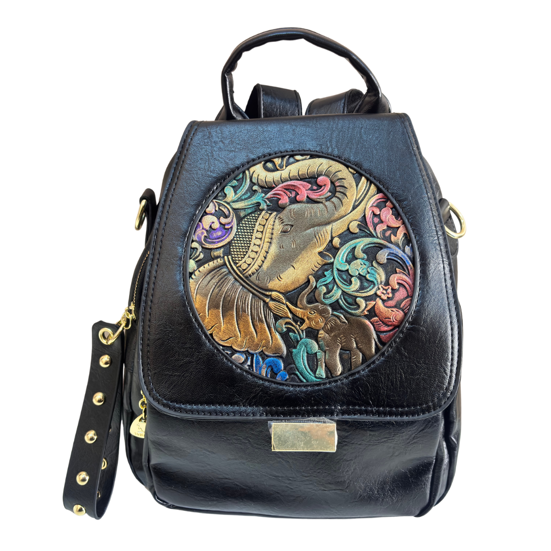 The Heritage Elephant Backpack Convertible Sling