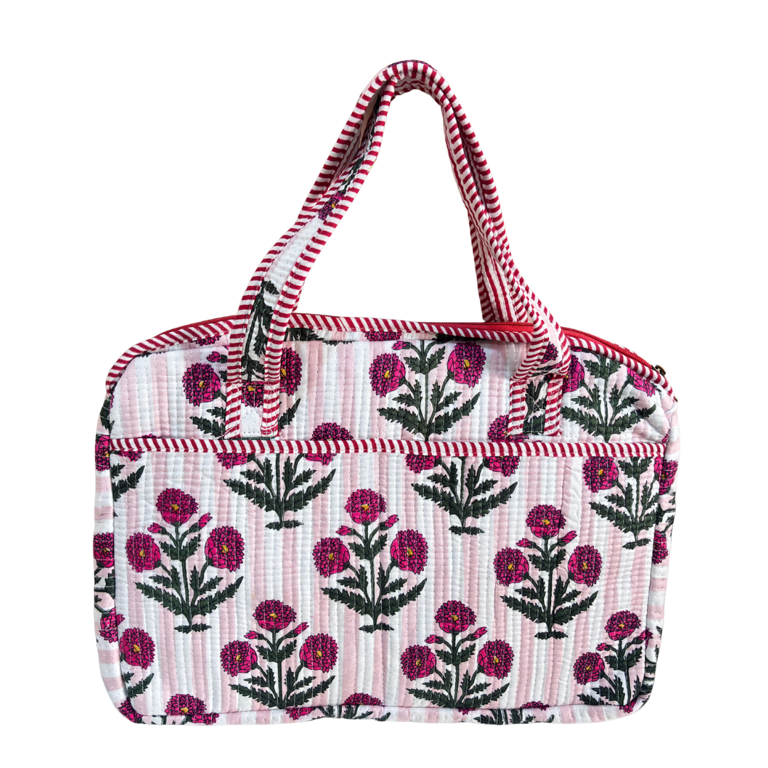 The House of RajPadmini Quilted Laptop Sleeve