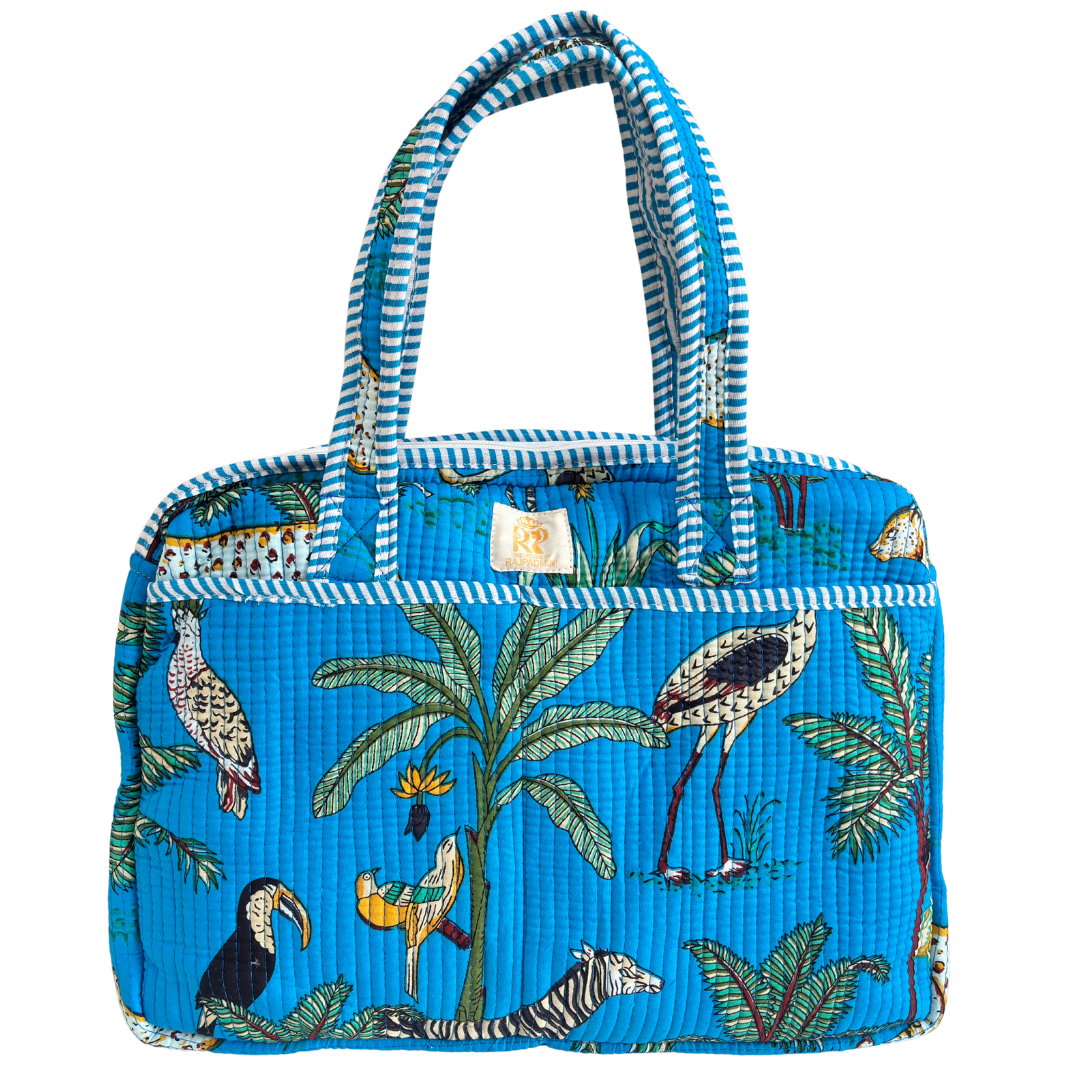 The House of RajPadmini Quilted Laptop Sleeve