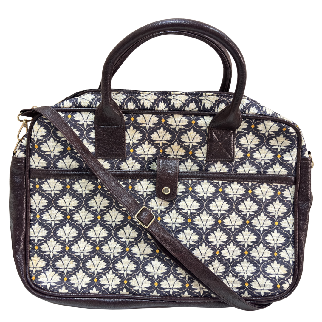 Unisex Laptop Bag | 19x17 inches |The House of RajPadmini
