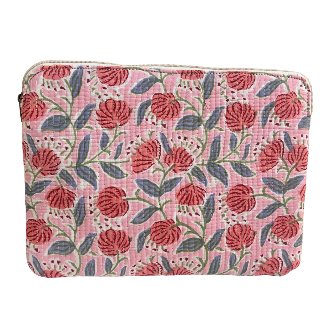 The House of RajPadmini Quilted Laptop Padded Sleeve