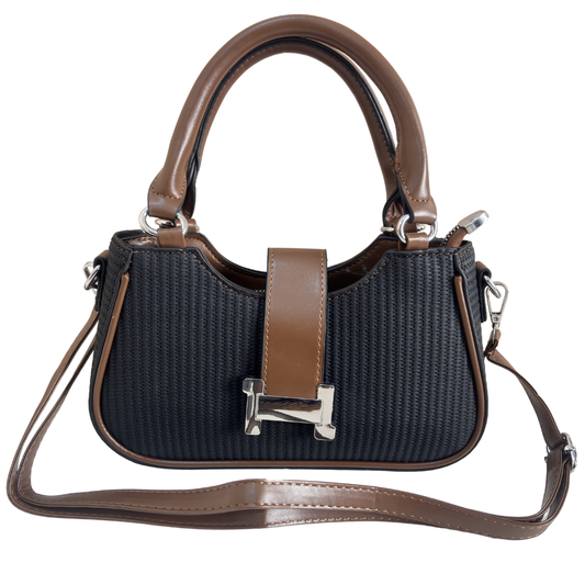 Top Handle Satchel Bag for Women | Classic Crossbody Sling Handbag for Office & Daily Wear | The House of RajPadmini