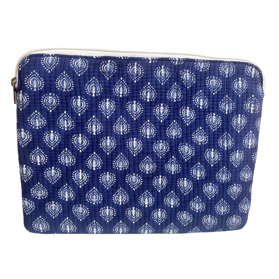 The House of RajPadmini Quilted Laptop Padded Sleeve