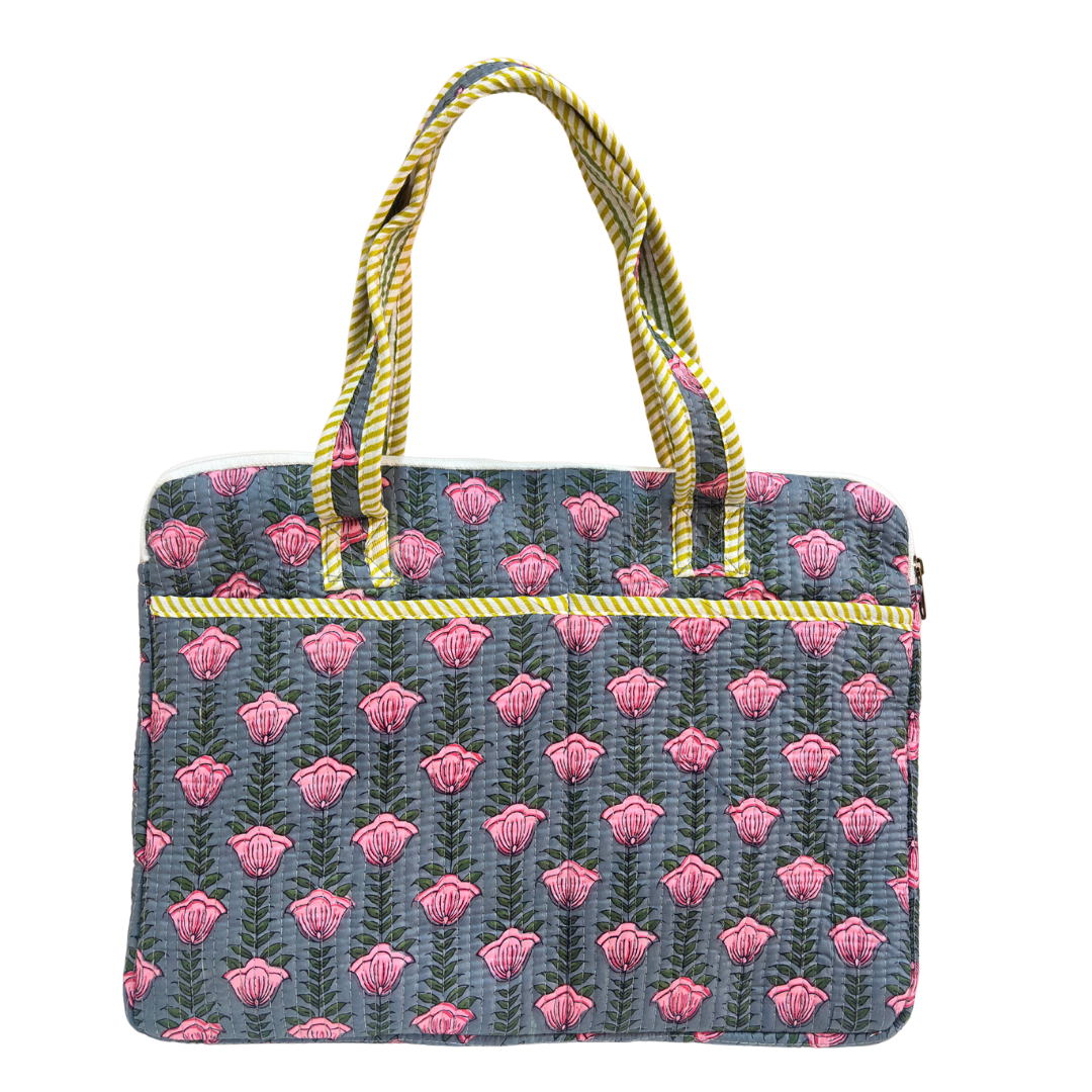 The House of RajPadmini Quilted Laptop Sleeve