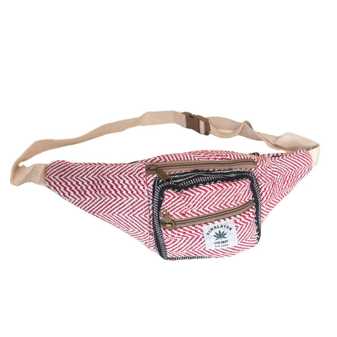 The House of RajPadmini Hemp Fanny Pack