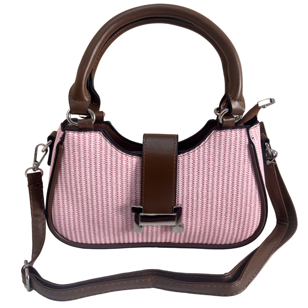 Top Handle Satchel Bag for Women | Classic Crossbody Sling Handbag for Office & Daily Wear | The House of RajPadmini
