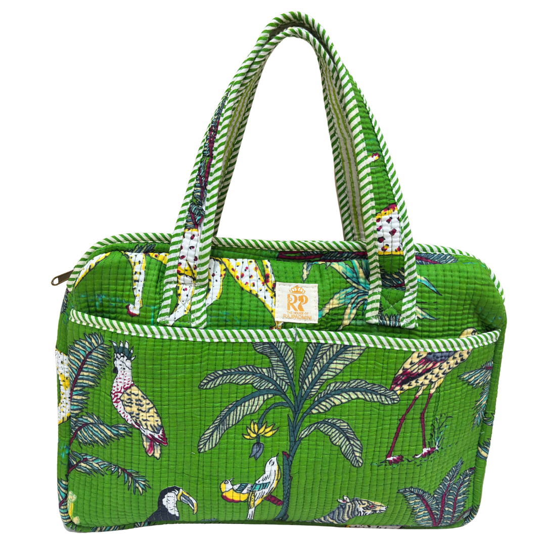 The House of RajPadmini Quilted Laptop Sleeve