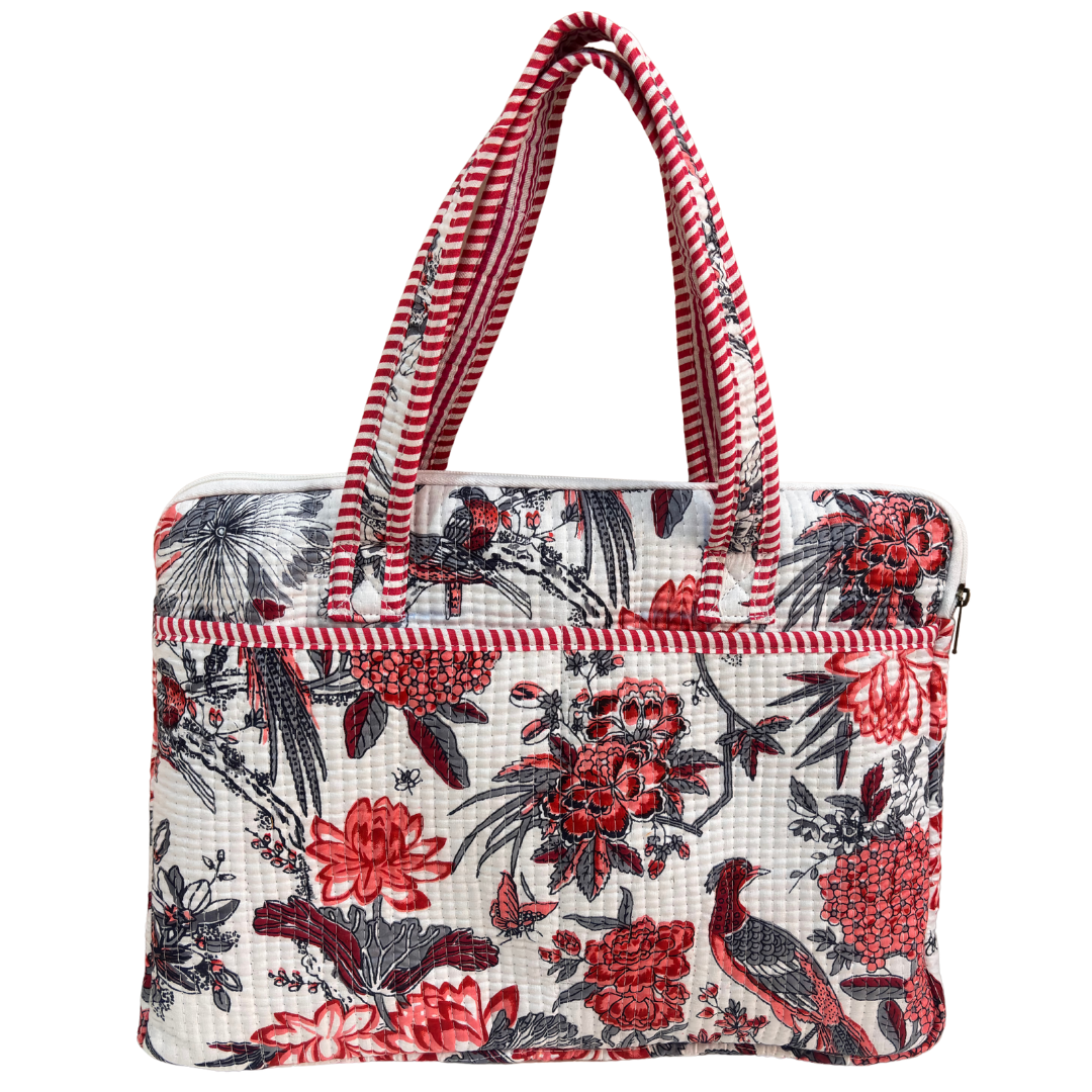 The House of RajPadmini Quilted Laptop Sleeve