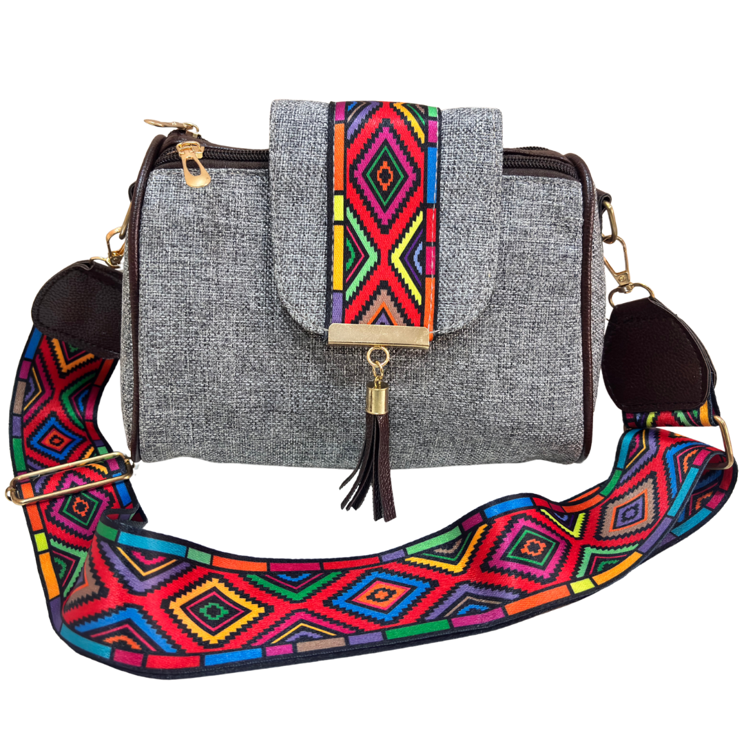 Maharani Jute Sling Bag for Women | Crossbody Bag for Saree, Kurta & Festive Wear | The House of RajPadmini