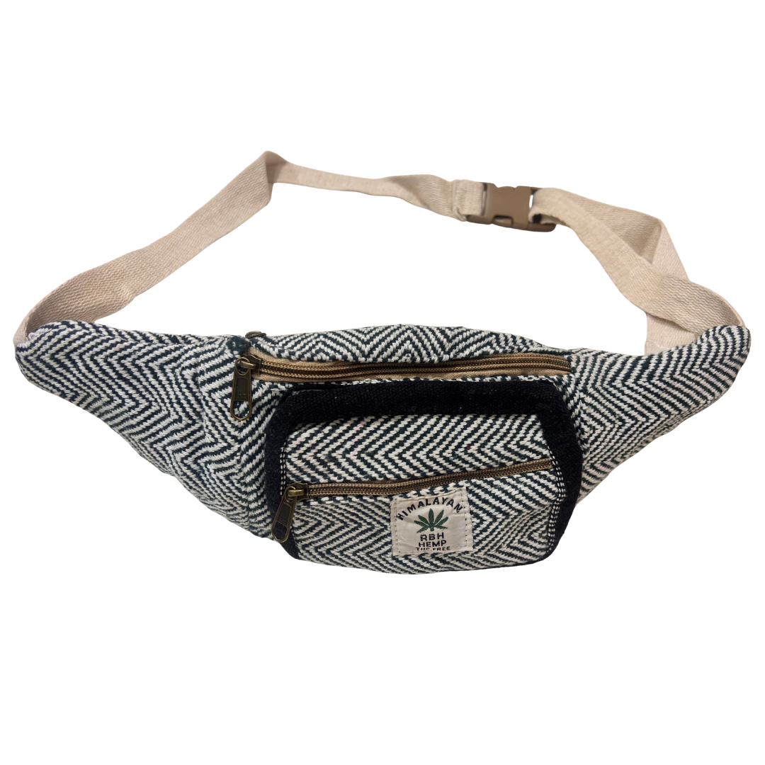 The House of RajPadmini Hemp Fanny Pack