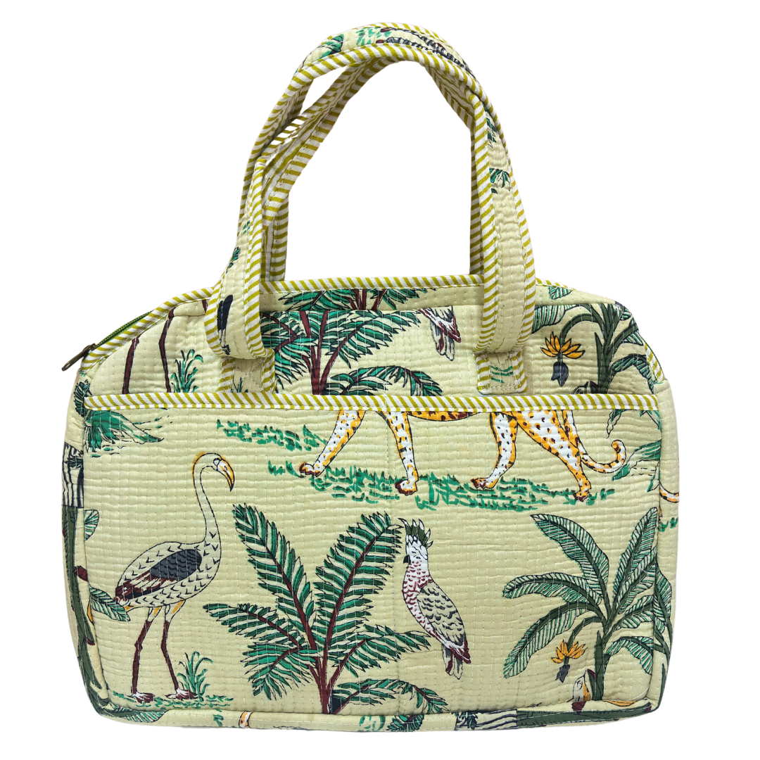 The House of RajPadmini Quilted Laptop Sleeve