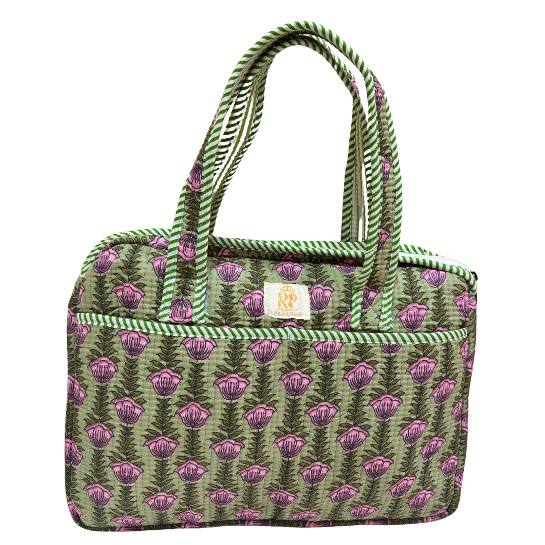 The House of RajPadmini Quilted Laptop Sleeve