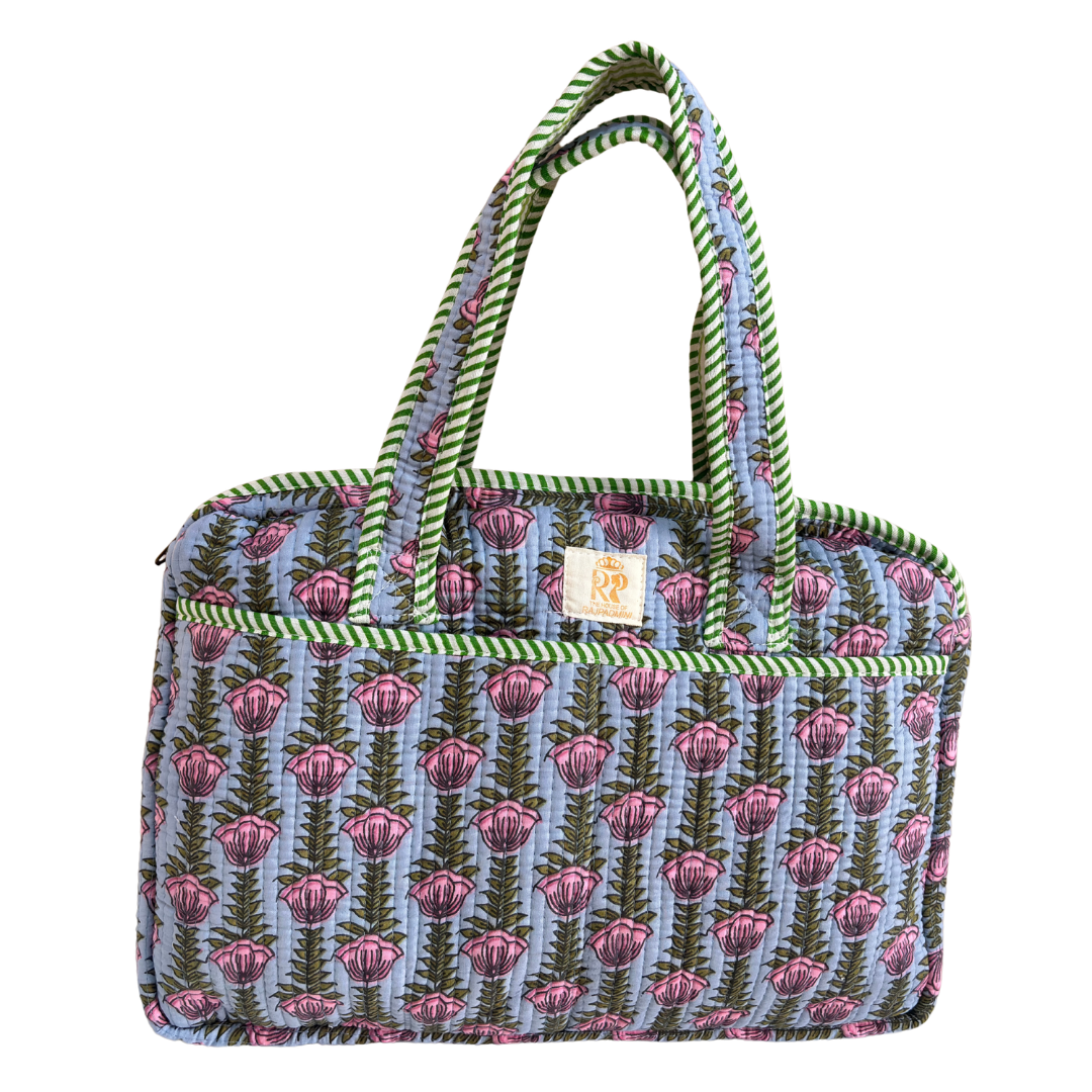 The House of RajPadmini Quilted Laptop Sleeve