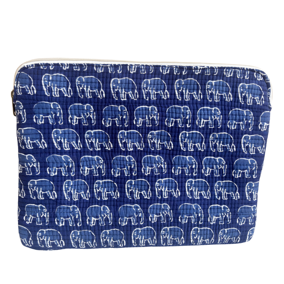 The House of RajPadmini Quilted Laptop Padded Sleeve