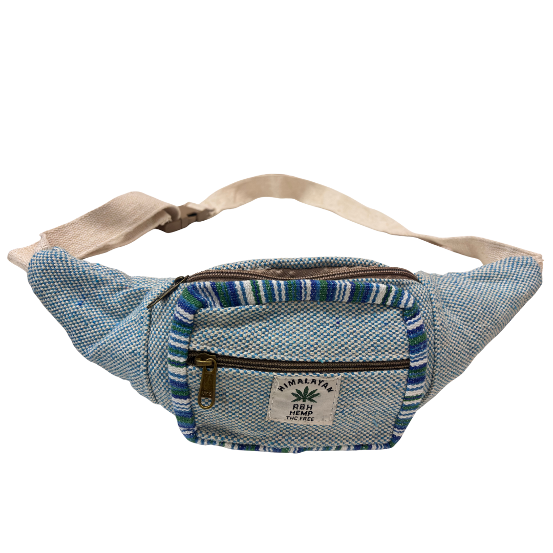 The House of RajPadmini Hemp Fanny Pack