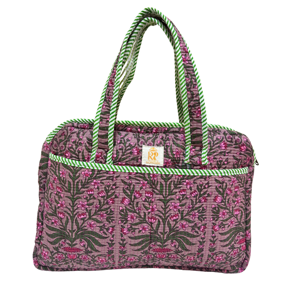 The House of RajPadmini Quilted Laptop Sleeve