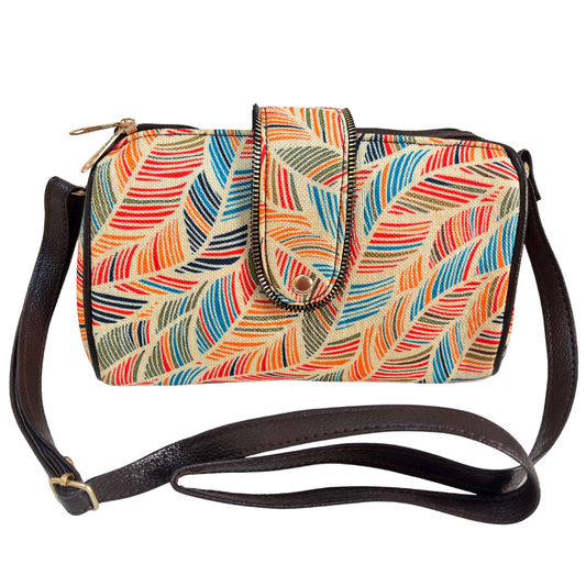 The House of RajPadmini Printed Crossbody Sling Bag
