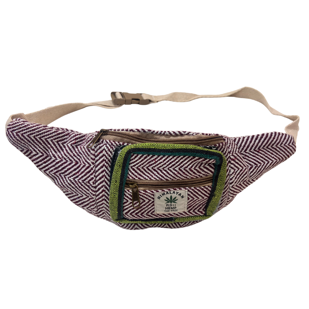 The House of RajPadmini Hemp Fanny Pack