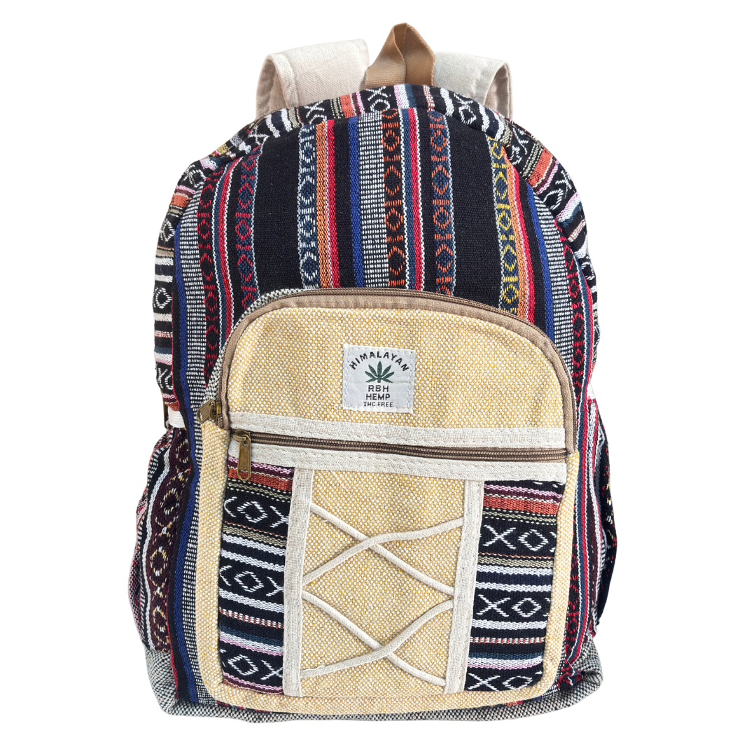 The Natural Hemp Backpack