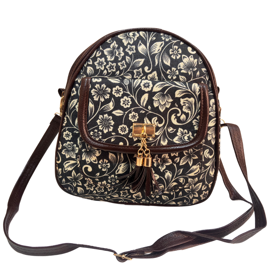 The Harkara Messenger Backpack Convertible Sling - Palace Runner Collection