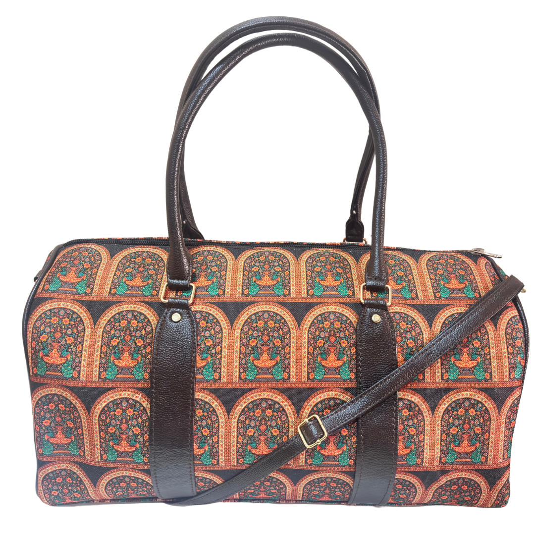 Rajputana Rabari Tribe Edition:- Royal Earthy Brown Duffle