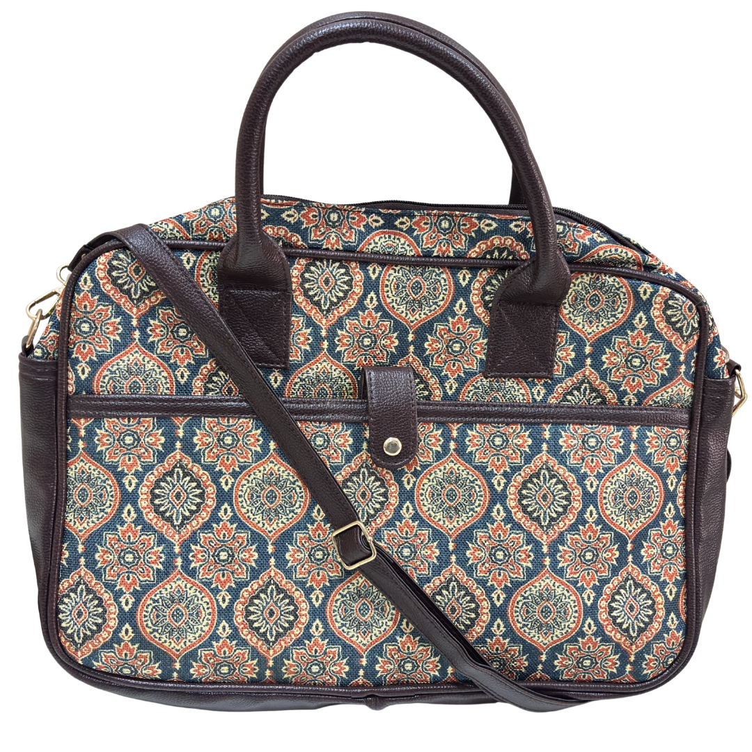 Unisex Laptop Bag | 19x17 inches |The House of RajPadmini