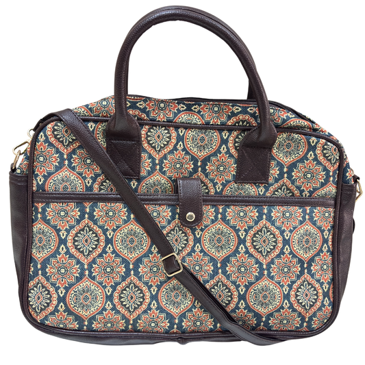 Unisex Laptop Bag | 19x17 inches |The House of RajPadmini