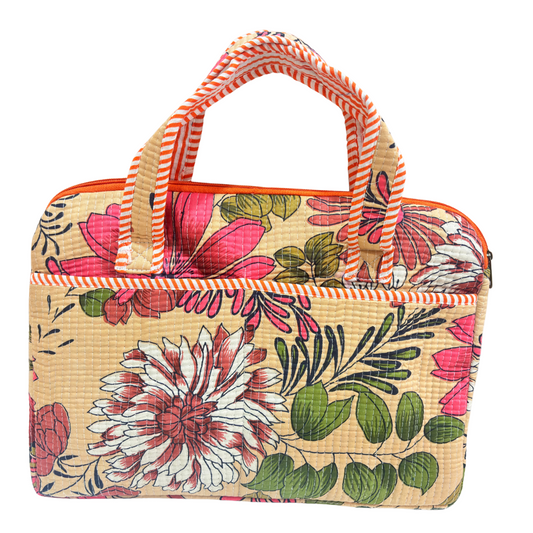 The House of RajPadmini Quilted Laptop Sleeve