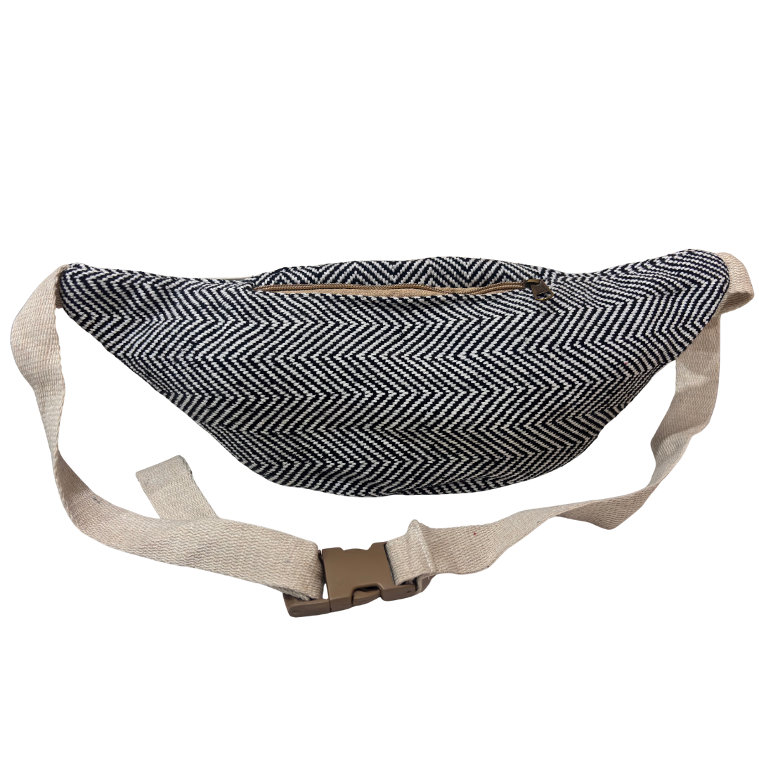 The House of RajPadmini Hemp Fanny Pack