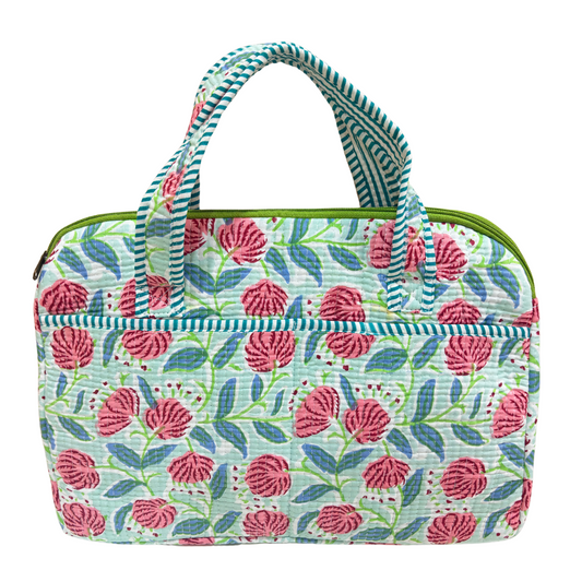The House of RajPadmini Quilted Laptop Sleeve