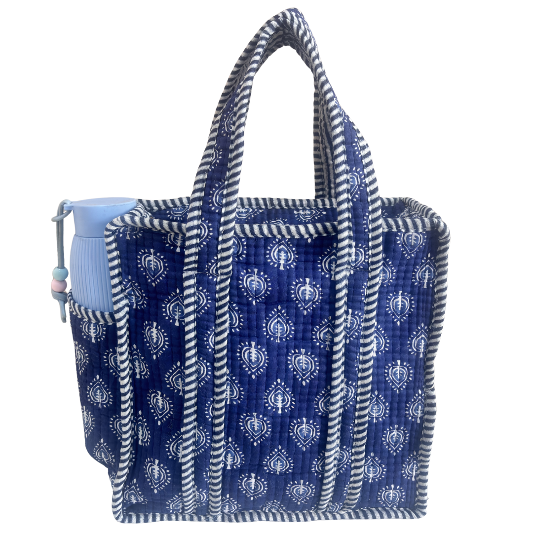 RajPadmini Handcrafted Mini Quilted Bag - Chhoti Zaroorat Collection