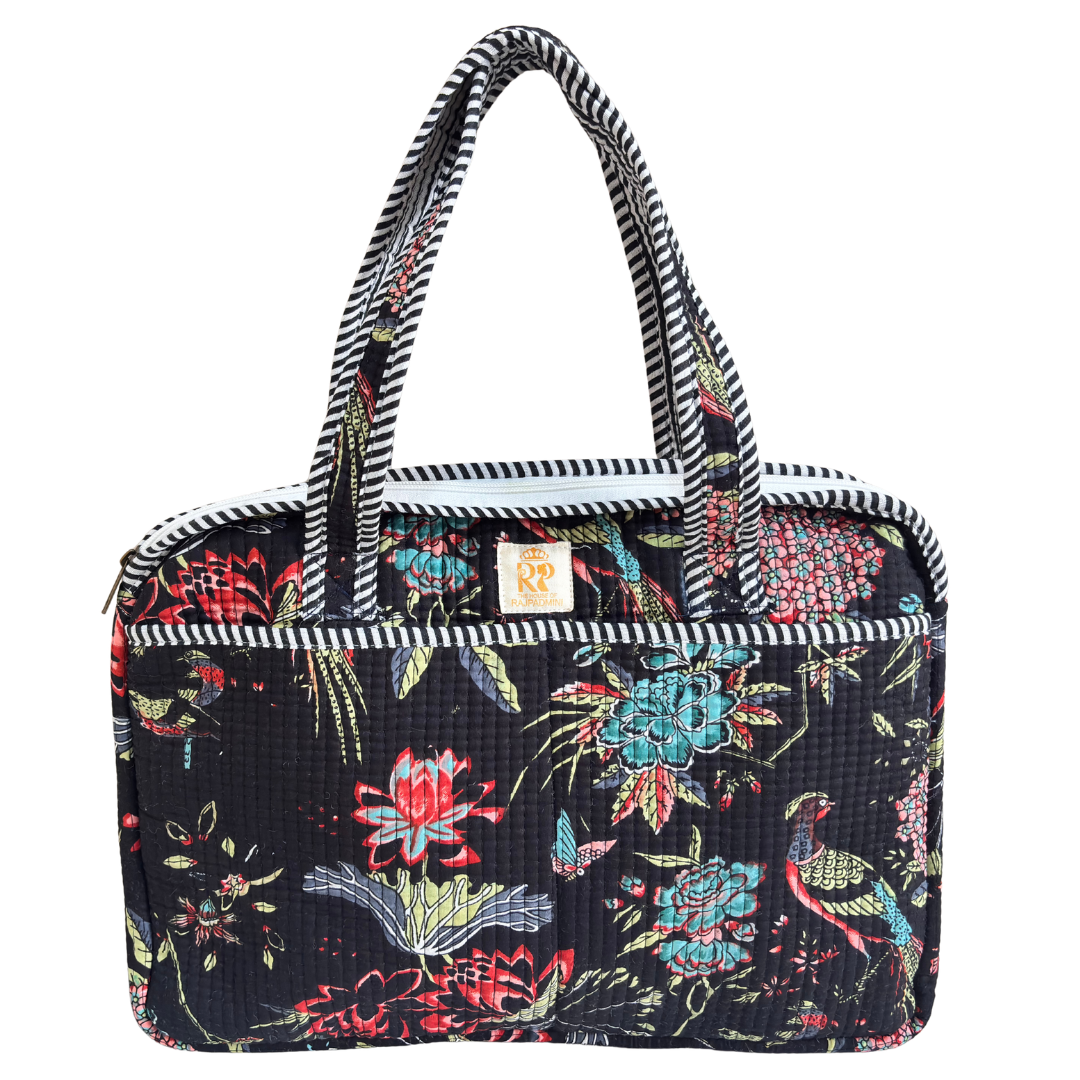 The House of RajPadmini Quilted Laptop Sleeve