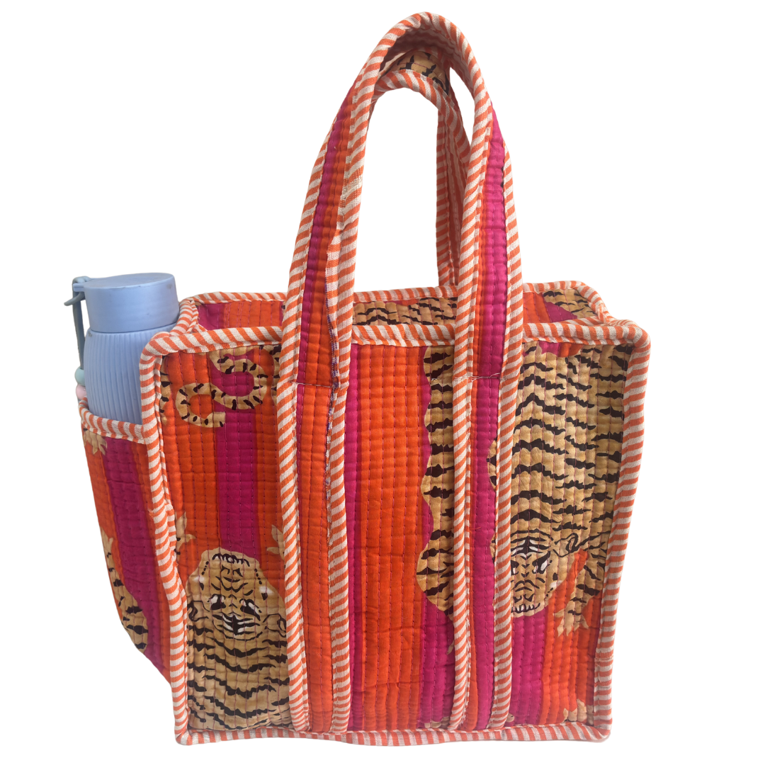 RajPadmini Handcrafted Mini Quilted Bag - Chhoti Zaroorat Collection