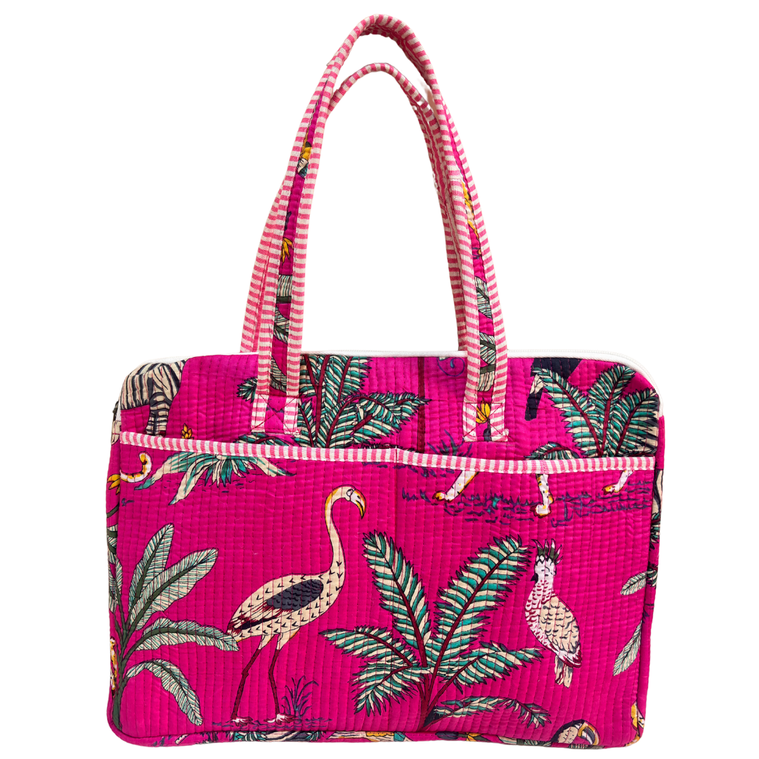 The House of RajPadmini Quilted Laptop Sleeve