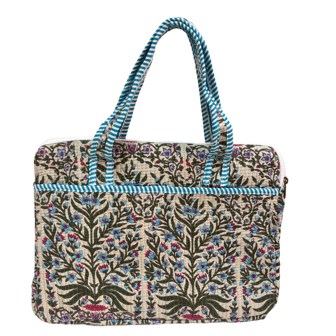 The House of RajPadmini Quilted Laptop Sleeve