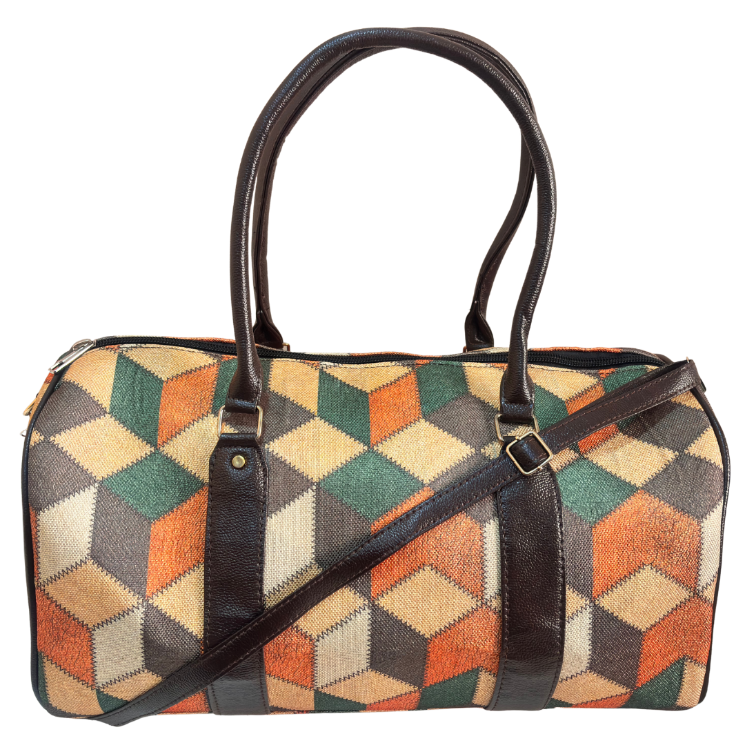 The Ranthambore Tiger Trails Duffle - Royal Hunting Grounds Collection
