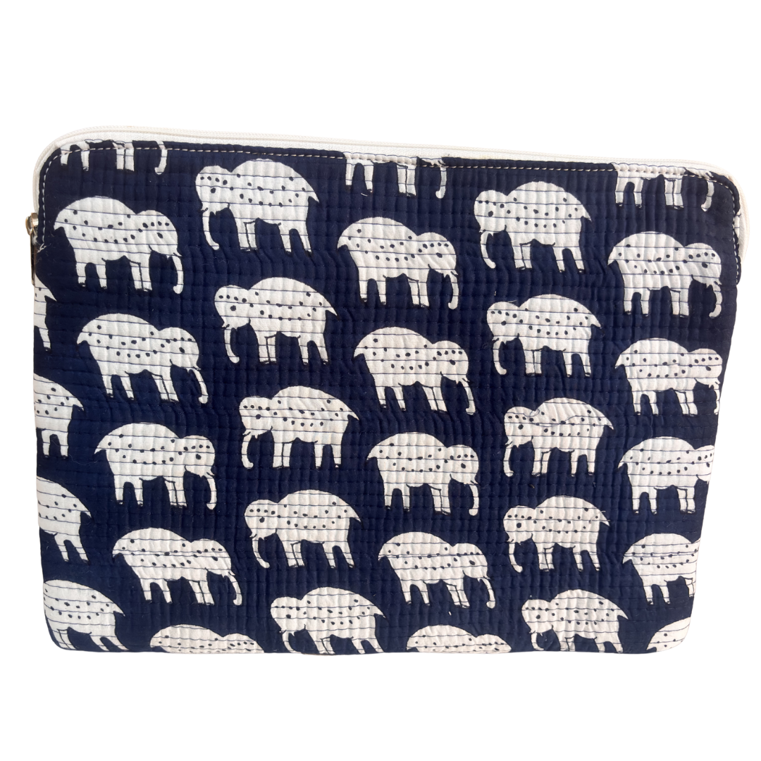 The House of RajPadmini Quilted Laptop Padded Sleeve