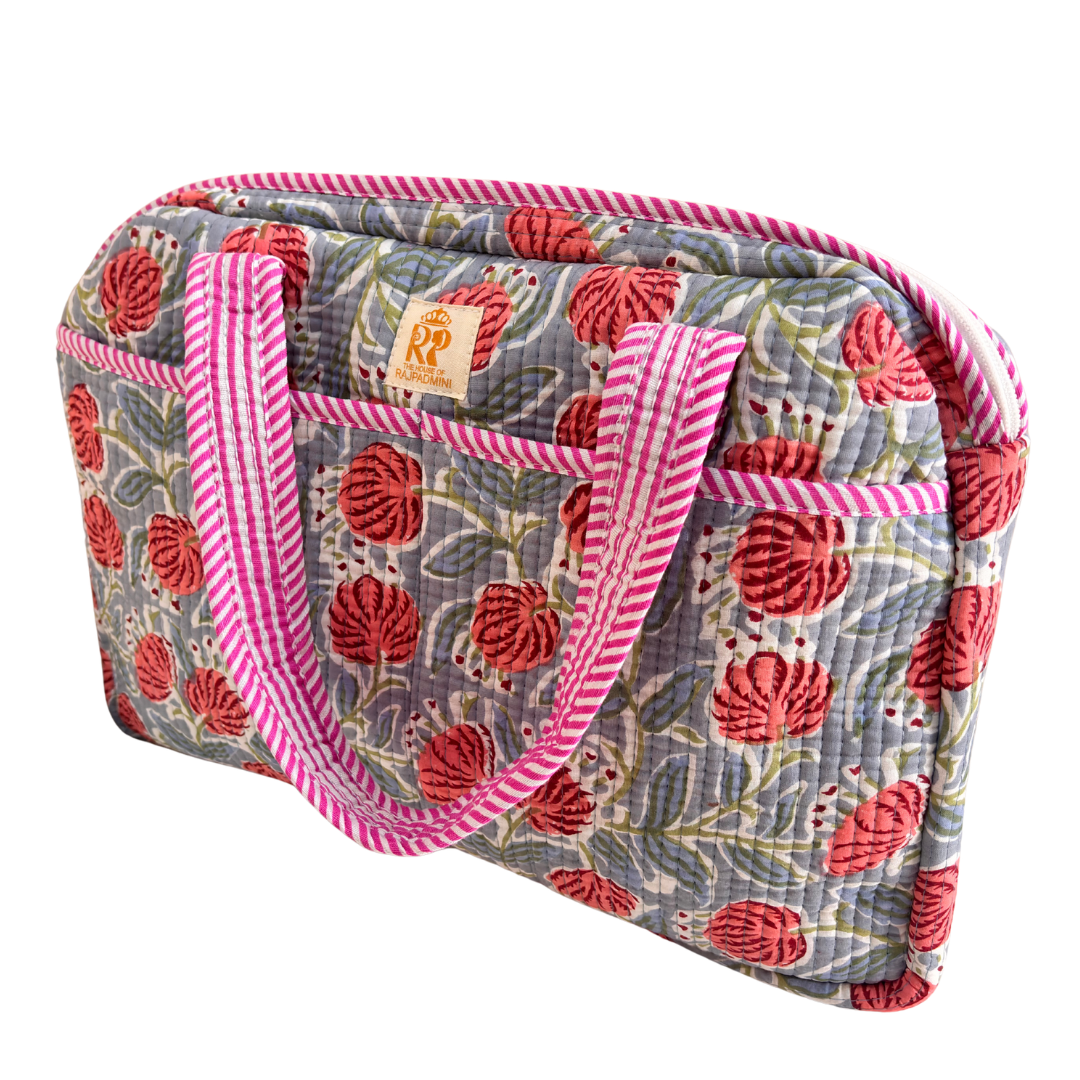The House of RajPadmini Quilted Laptop Sleeve