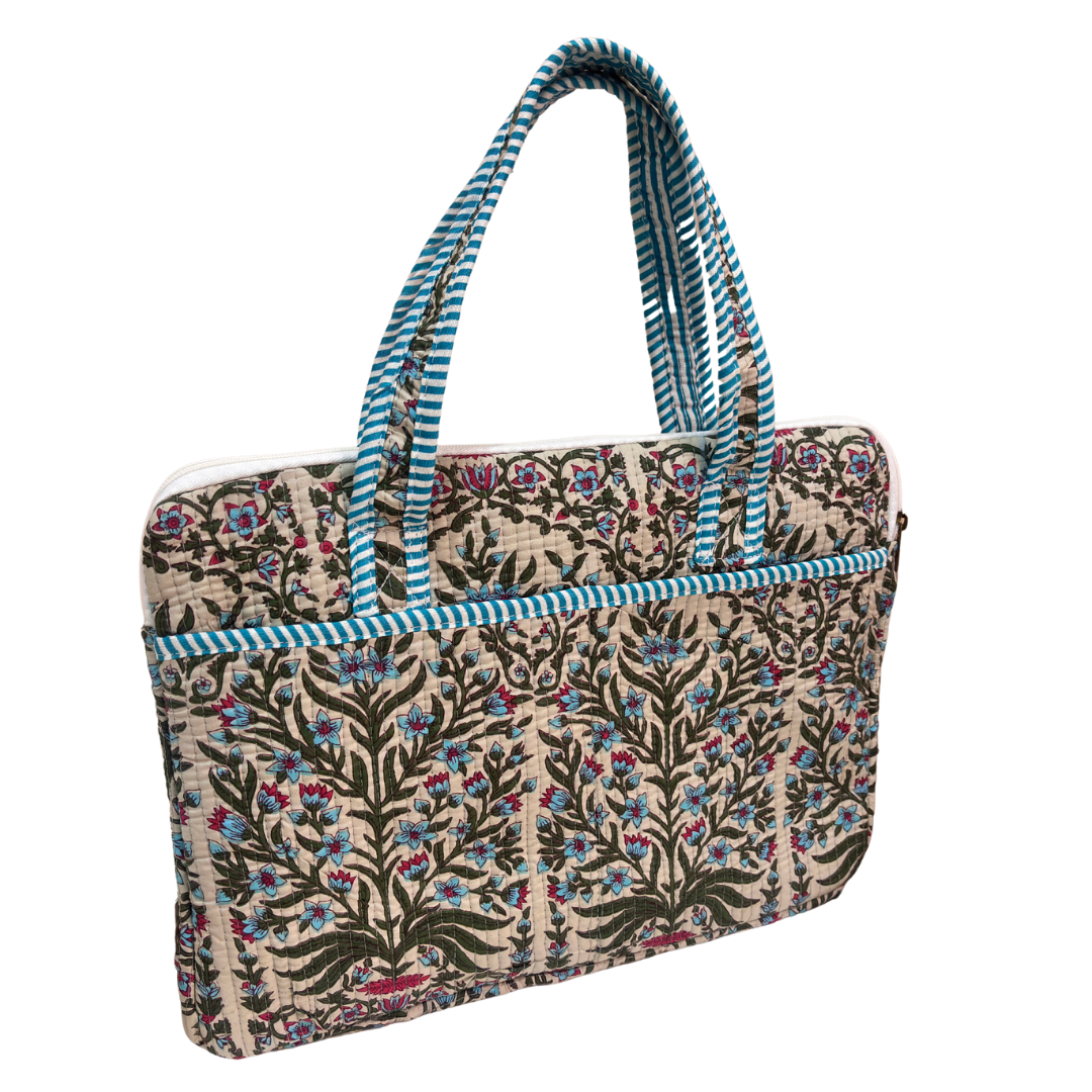 The House of RajPadmini Quilted Laptop Sleeve