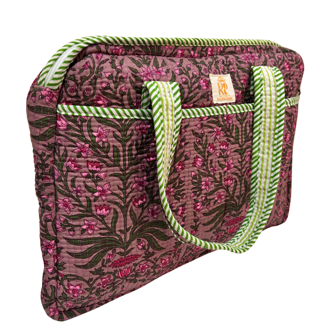 The House of RajPadmini Quilted Laptop Sleeve