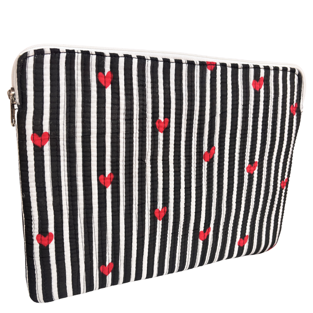 The House of RajPadmini Quilted Laptop Padded Sleeve