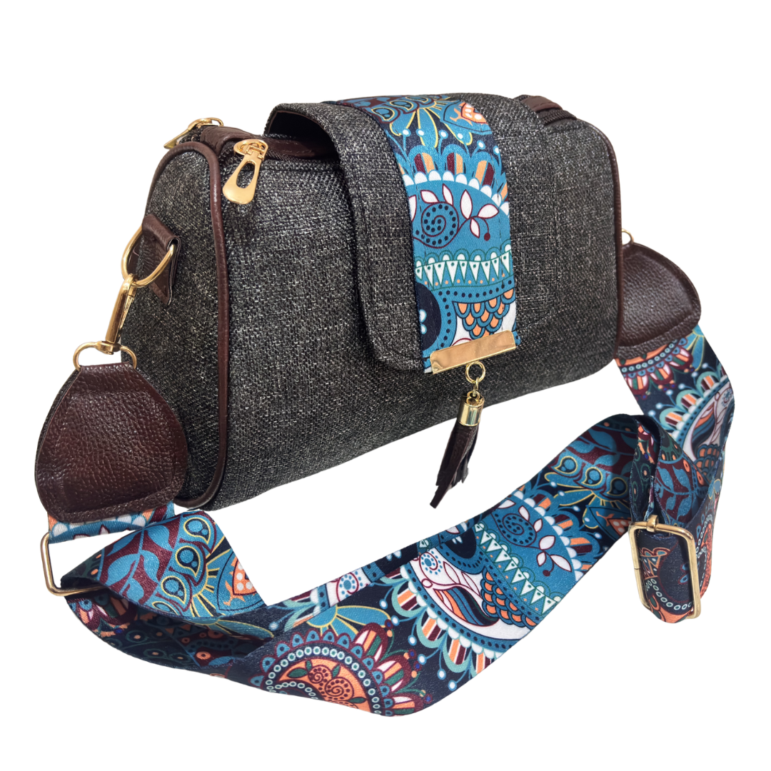 Rakhi Combo — Bhabhi Ka Shagun | Maharani Jute Sling + Sunglass Case + Free Rakhi | The House of RajPadmini