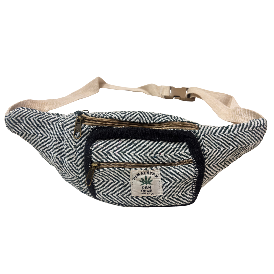The House of RajPadmini Hemp Fanny Pack