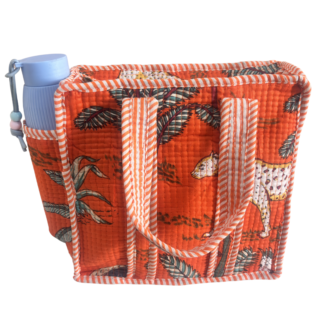 RajPadmini Handcrafted Mini Quilted Bag - Chhoti Zaroorat Collection