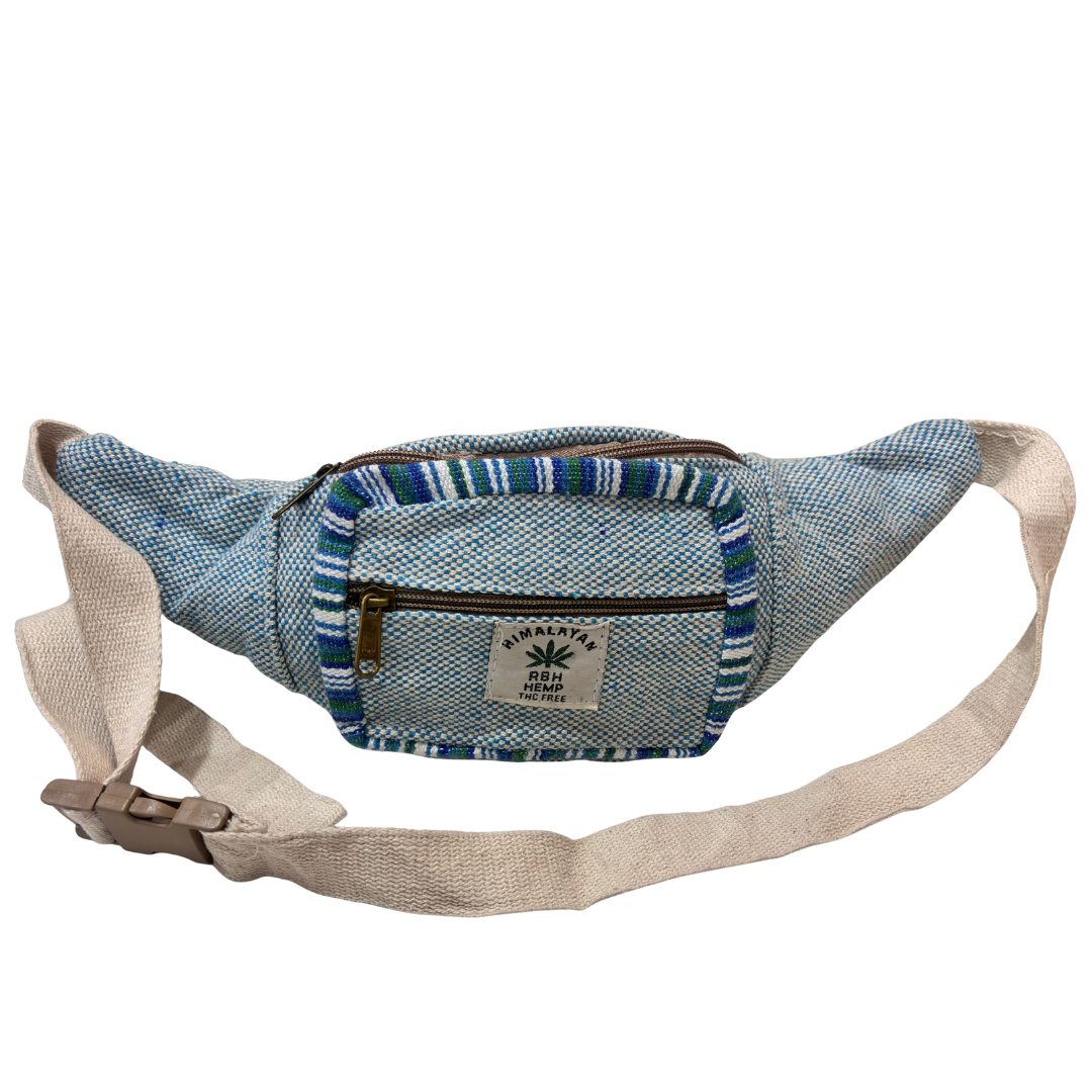 The House of RajPadmini Hemp Fanny Pack