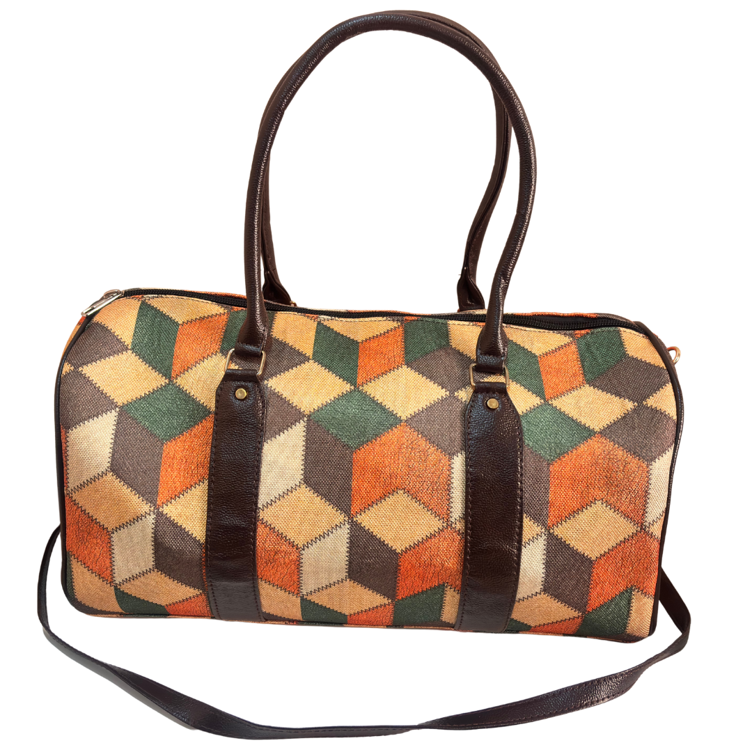 The Ranthambore Tiger Trails Duffle - Royal Hunting Grounds Collection