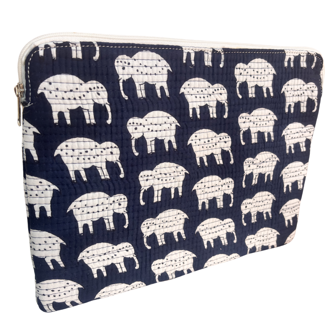 The House of RajPadmini Quilted Laptop Padded Sleeve