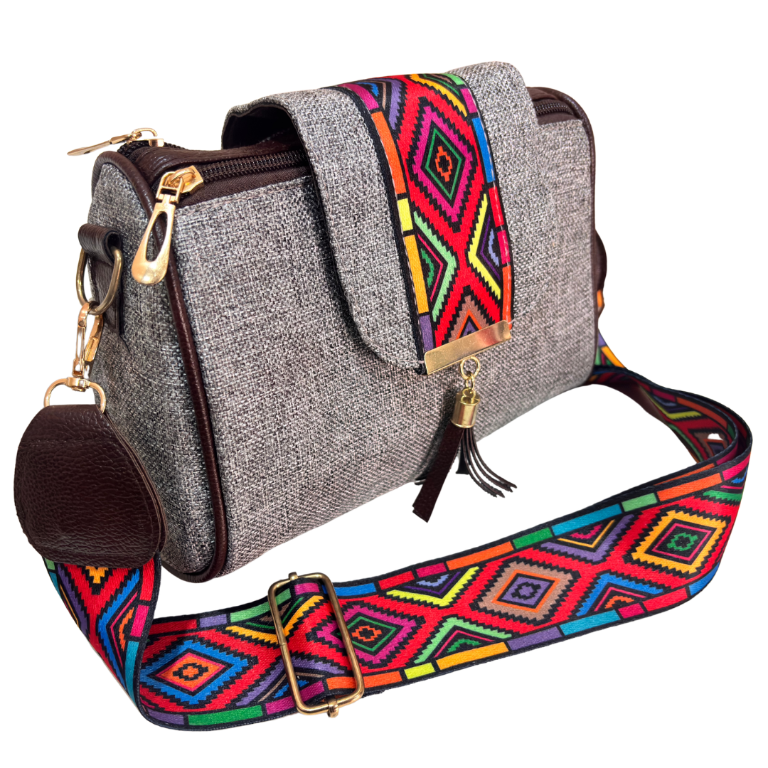 Maharani Jute Sling Bag for Women | Crossbody Bag for Saree, Kurta & Festive Wear | The House of RajPadmini